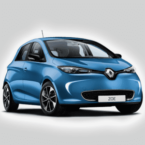 Location de voiture électrique (Renault ZOE)