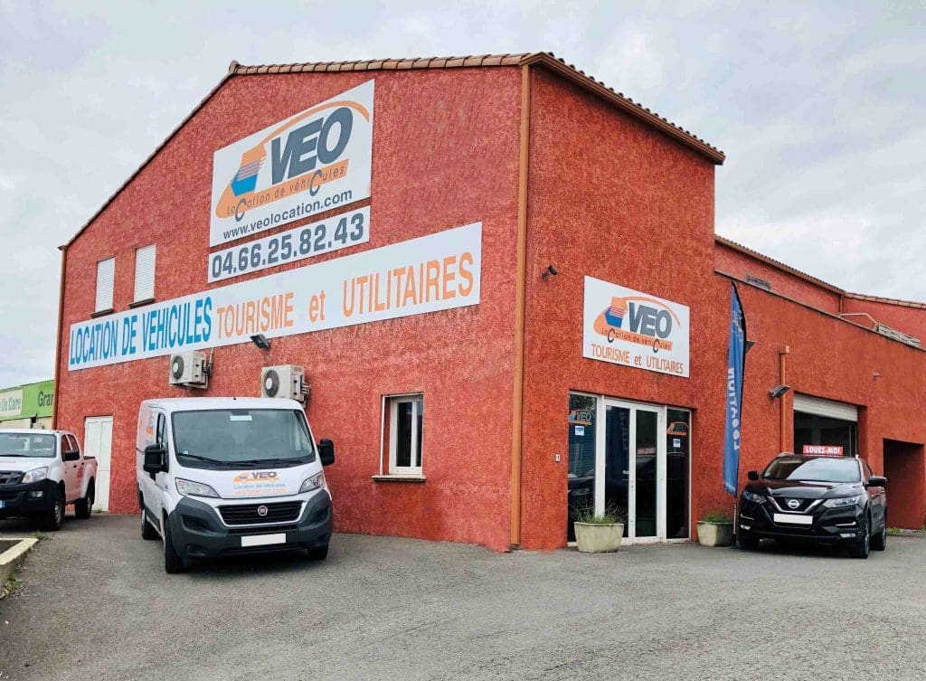 Agence VEO Location - Location de véhicules à Alès (Gard)